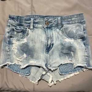 American Eagle High Rise Shortie - Size 4